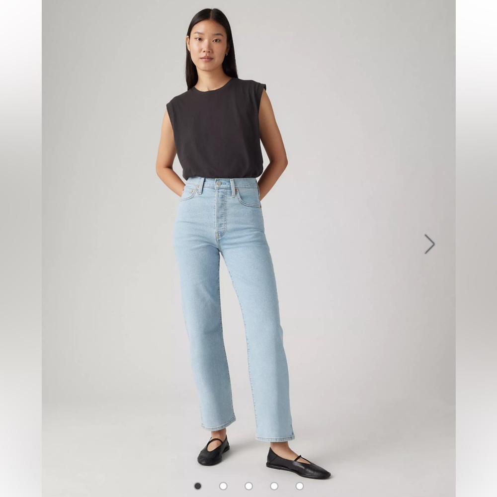 Ribcage Straight Levi’s